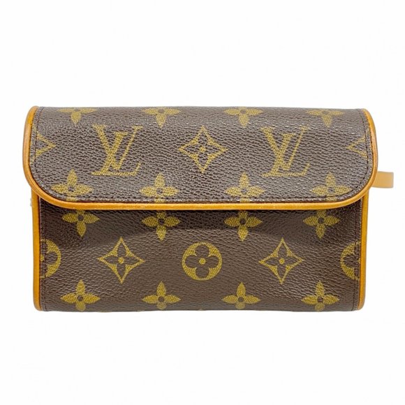 LOUIS VUITTON Brown Monogram Fanny Pack - Picture 1 of 10